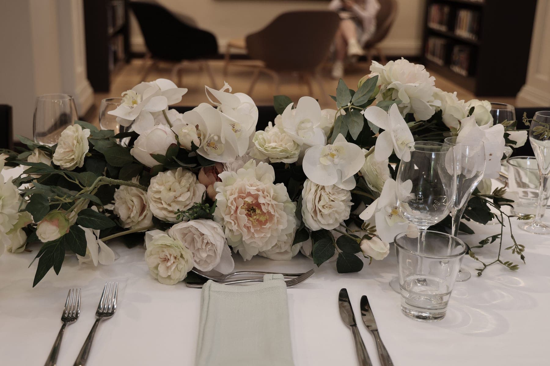 Event planning in progress