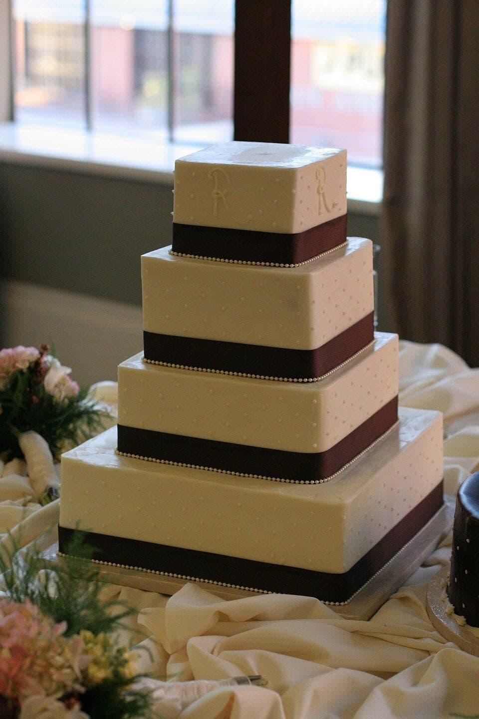 Celebration cake detail
